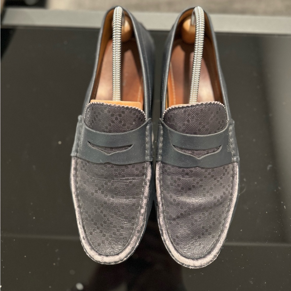 Gucci Drivers in Blue - Men’s (8) - Picture 3 of 10